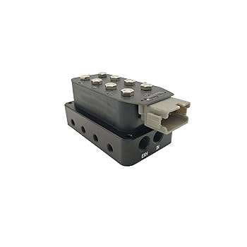 Amazon.com: 4 Corner Solenoid Valve VU4 Air Rid Manifold for